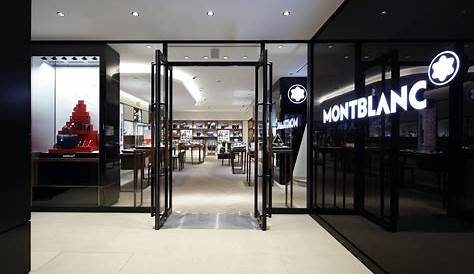 Mont Blanc India Stores Watch Store Google Search Retail Design