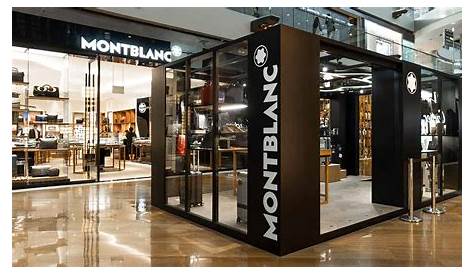 Mont Blanc Store Singapore blanc At Marina Bay Sands In Test Out Pens