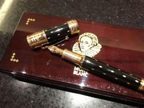 mont blanc fountain pen for sale