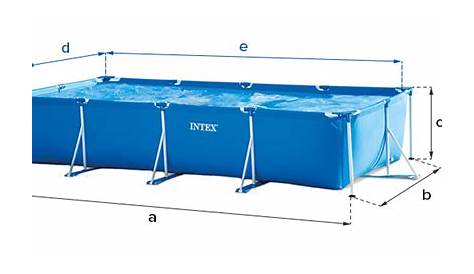 Montage Piscine Intex Tubulaire Rectangulaire [SOLDES