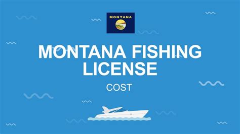 Montana Fishing License