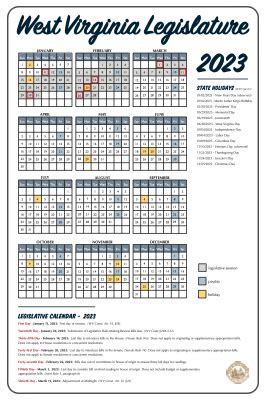 montana legislative calendar 2023