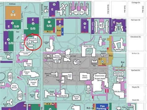 montana su campus map