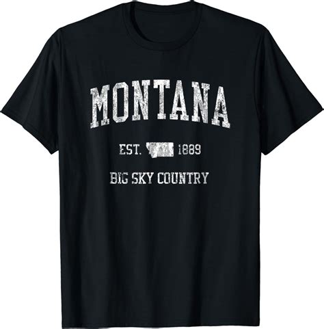 montana t shirts stores