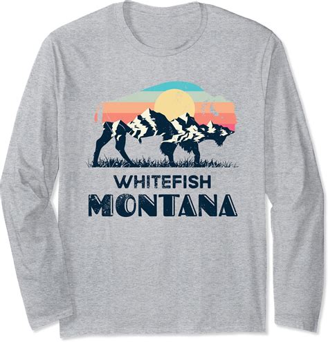 Montana Tee Shirt with wildlife