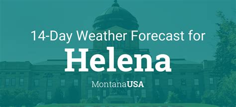 montana weather underground helena mt