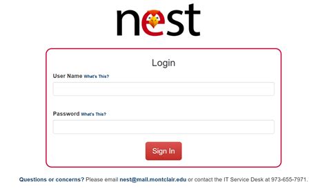 How To Register For Classes In NEST Red Hawk Central Montclair