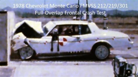 Monte Carlo Crash Test