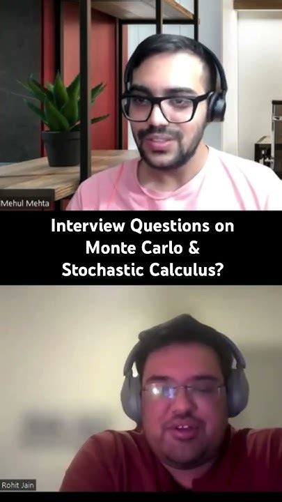Monte Carlo Interview Questions