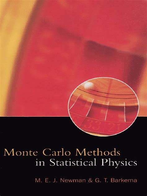 Monte Carlo Methods In Statistical Mechanics Foundations And New Algorithms Note To The Reader