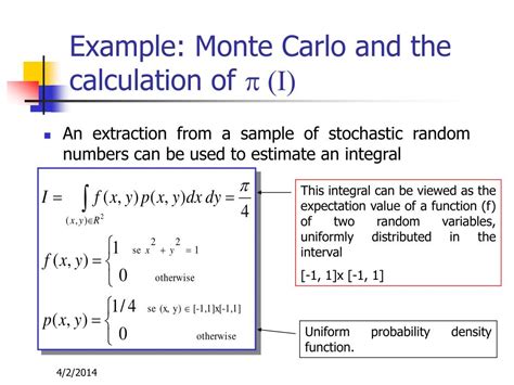 Monte Carlo Simulation Example Problems