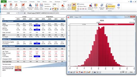Monte Carlo Simulation Excel Financial Modeling