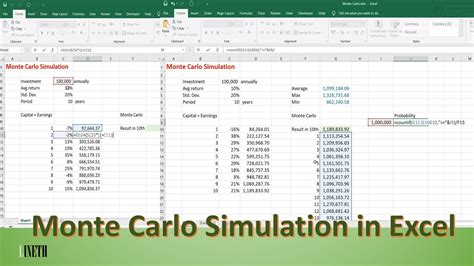 Monte Carlo Simulation For Mac Excel