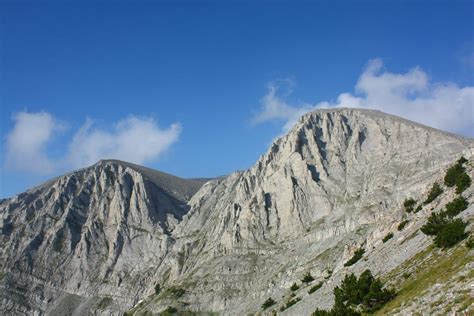 monte olimpo grecia altezza