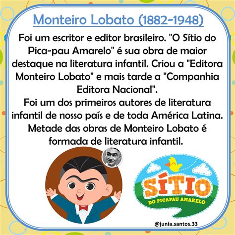 monteiro lobato biografia pdf