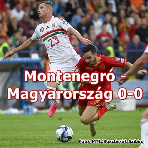 montenegró magyarország 2023