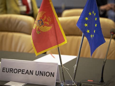 montenegro in european union