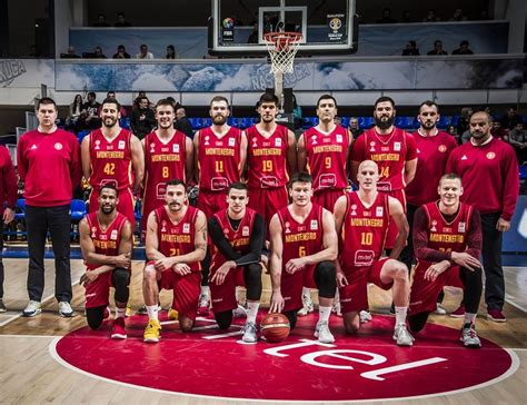 montenegro men's national basketball team
