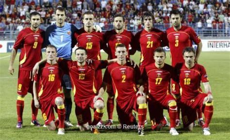 montenegro national football team roster