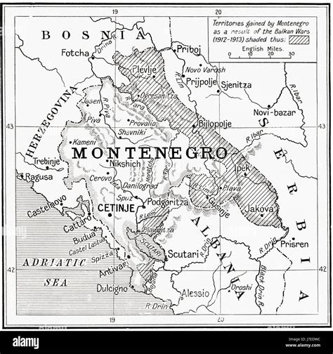 montenegro world war i