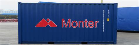 monter container line tracking