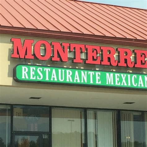 monterrey mexican restaurant
