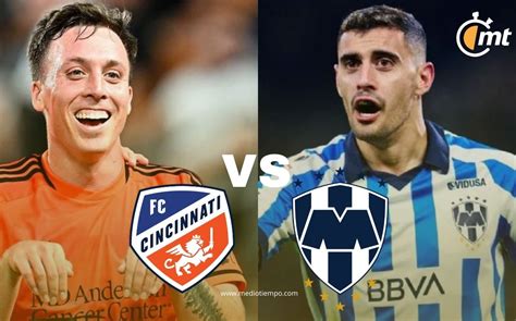 monterrey vs cincinnati tendencia