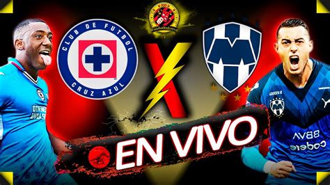 monterrey vs cruz azul c