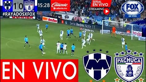 monterrey vs pachuca en v