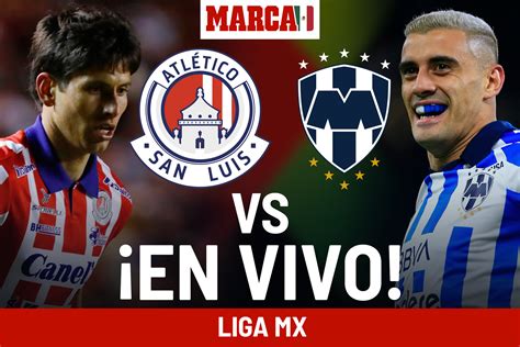 monterrey vs san luis en