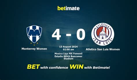 monterrey vs san luis en vi