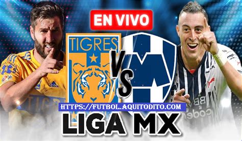 monterrey vs tigres en