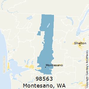 Montesano Washington 9 Digit Zip Code