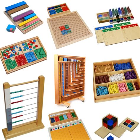 Montessori Learning Math Materials