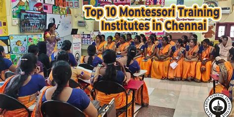 montessori teacher training in chennai