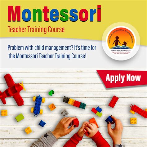 montessori training courses