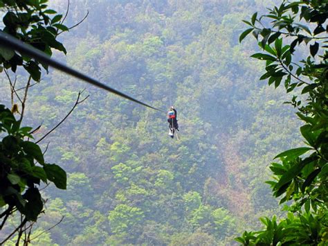 monteverde costa rica cloud forest zipline