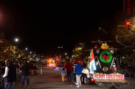 montgomery alabama christmas parade 2023