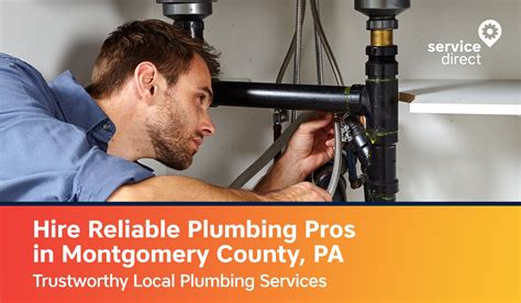 Top-Rated Montgomery County Plumbers: Experience Quality Plumbing Services Today!