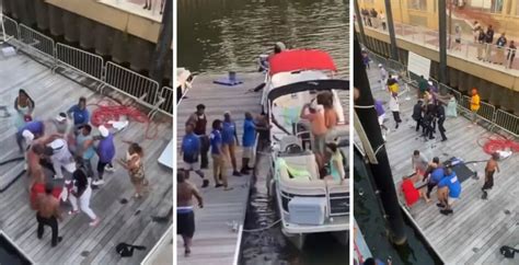 montgomery river boat brawl