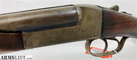 montgomery ward double barrel shotgun