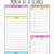 month at a glance free printable