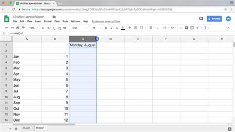 How to use the RAND function in Google Sheets YouTube