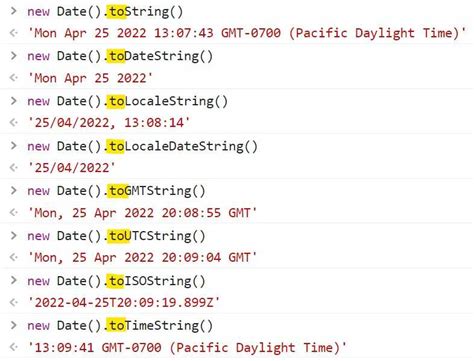 month date year format in javascript