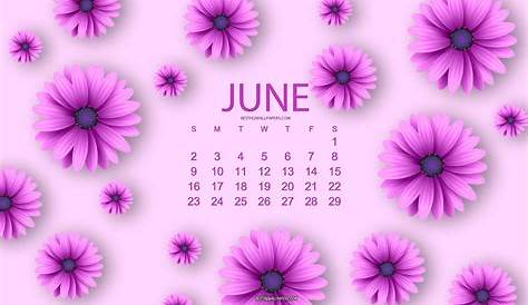 June 2023 Calendar Desktop Wallpaper Background | EntheosWeb