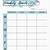 monthly meal planner template word
