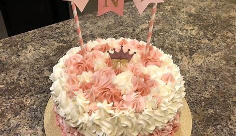 Monthly Milestone Cake Ideas For Baby Girl Its A Shower All Adible