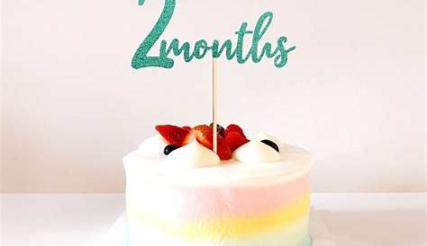 Monthly Milestone Cake Ideas s Desserts s