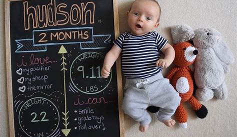 Monthly Milestone Ideas 2 Months Photos Baby Photos Baby Photos
