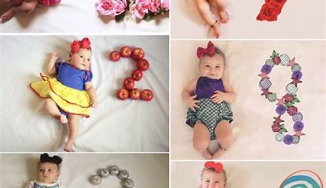 Monthly Milestone Ideas For Baby Girl Pinterest Pin On Picture